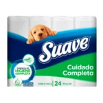 PQT. PAPEL HIGIENICO SUAVE VERDE 24 UNI - ILUMINA CLEAN