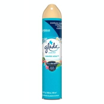 Ambientador En Spray Glade Spray 400 ml Paraíso Azul