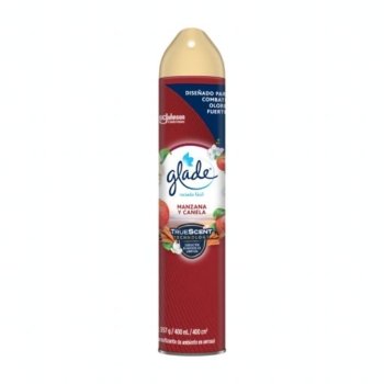 Ambientador En Spray Glade Spray 400 ml Manzana Y Canela