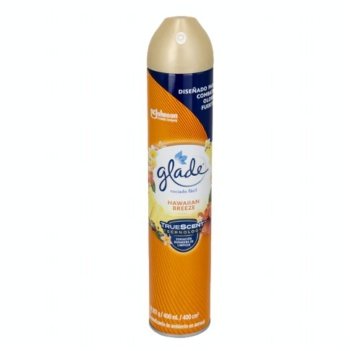 Ambientador Glade Aerosol Hawaiian Breeze 400ml