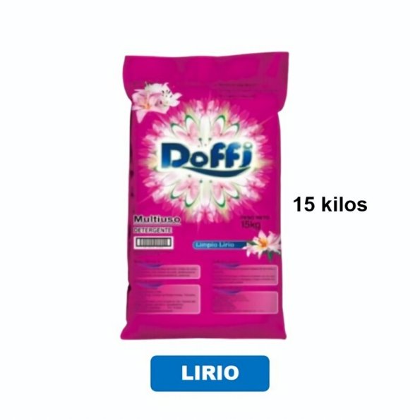 Detergente Doffi x 15 kilos