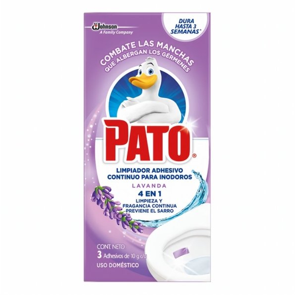Limpiador Adhesivo Pato 30 gr Lavanda