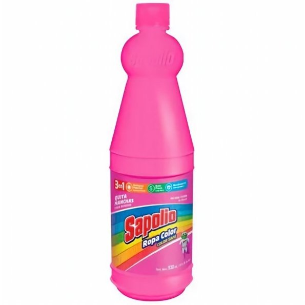 Quitamanchas Sapolio Ropa Color Frasco 930 ml