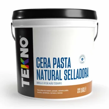 CERA EN PASTA TEKNO GALON 3785 LITROS SELLADORA - ILUMINA CLEAN