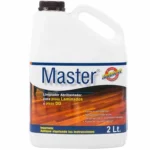 Limpiador Pisos Laminados Master Frasco 2 litros