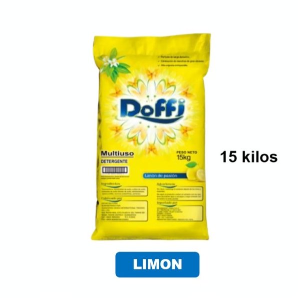 Detergente Doffi x 15 kilos