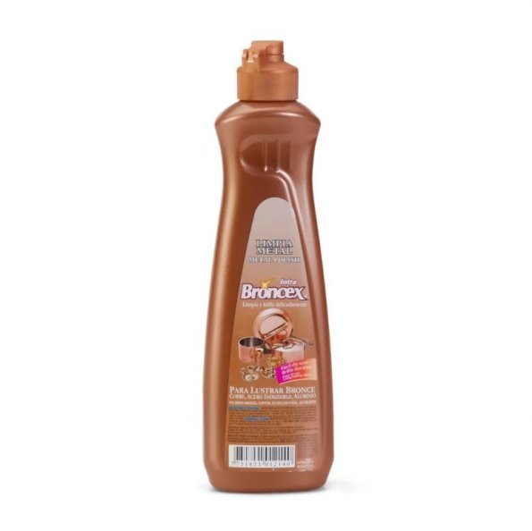 Limpia Metal Broncex Frasco 230 ml