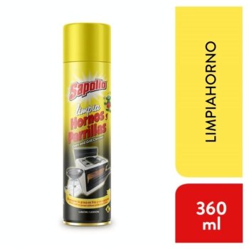 Limpia horno y parrillas Sapolio Frasco 360ml