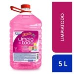 Limpiatodo bebe 4.9 litros Sapolio