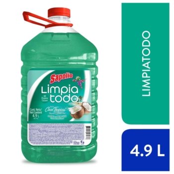 LIMPIATODO SAPOLIO GALON 4.9 LITROS COCO - ILUMINA CLEAN