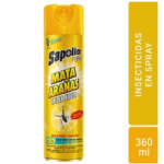 INSECTICIDA SPRAY MATA ARAÑA SAPOLIO 360 ML - ILUMINA CLEAN