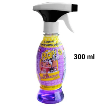 INSECTICIDA GATILLO PLOP FORTE MATA CUCARACHAS 300 ML - ILUMINA CLEAN