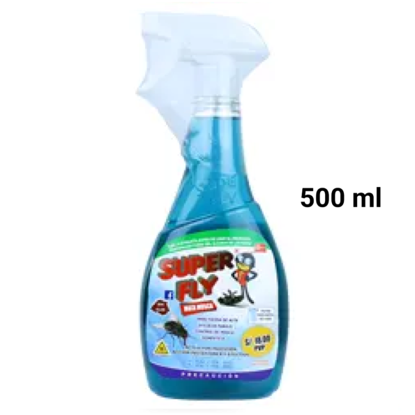 INSECTICIDA GATILLO SUPER FLY PLUS MATA SANCUDO 500 ML - ILUMINA CLEAN