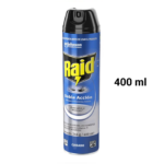 INSECTICIDA AEROSOL RAID DOBLE ACCION 400 ML - ILUMINA CLEAN