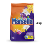 BOLSA DETERGENTE MARSELLA LAVANDA Y ROSAS 4 KG - ILUMINA CLEAN