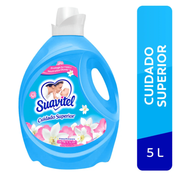 GALON DE SUAVITEL PRIMAVERA 5 LT - ILUMINA CLEAN