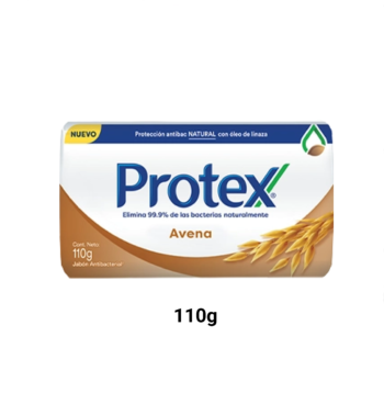 Jabón de Tocador Protex 110 gr Avena - Ilumina Clean