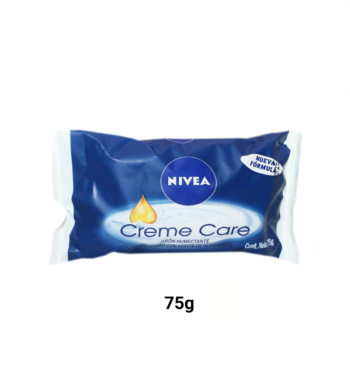 Jabón de Tocador Nivea 75 gr Cremoso - Ilumina Clean