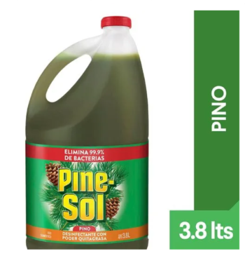 Desinfectante Pinesol Galón 3800 ml Natura - Ilumina Clean