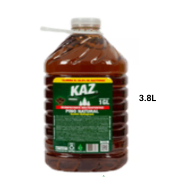 Desinfectante Kaz Galón 3.8 Litros Pino Marron - Ilumina Clean