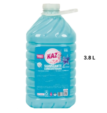 GALON DE SUAVIZANTE KAZ 3.8 LT - Ilumina Clean