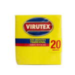 Paños Amarillos Secatodo virutex Paquete x 20 unidades - Ilumina Clean