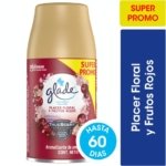 Ambientador Glade Automático Repuesto Manzana y Canela Aerosol 175g