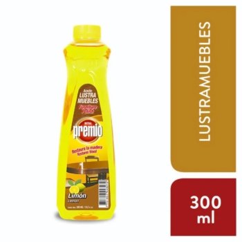 : Lustramuebles En Aceite Premio Frasco 300 ml Limón