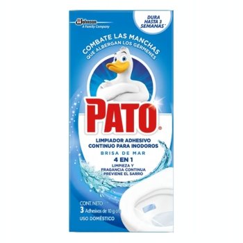 Limpiador Adhesivo Pato 30 gr Brisa Del Mar