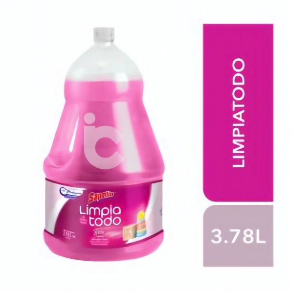 Limpia todo Aroma lavanda Sapolio - Envase 3.78 L