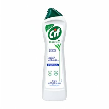 Limpiador Crema Cif Multiusos Grande Frasco 750 gr Original