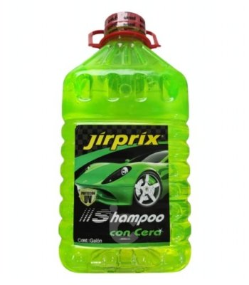 Shampoo con Cera Galón 3.5 Litros jirprix