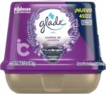 Ambientador GLADE Cubo lavanda 180g.