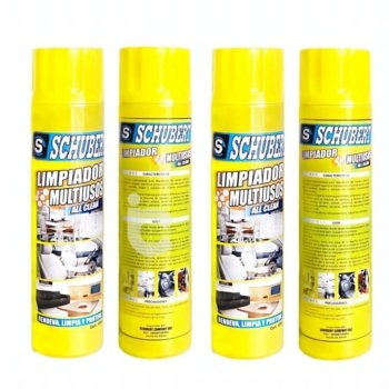 Schubert Limpiador Multiuso Espuma 650ml