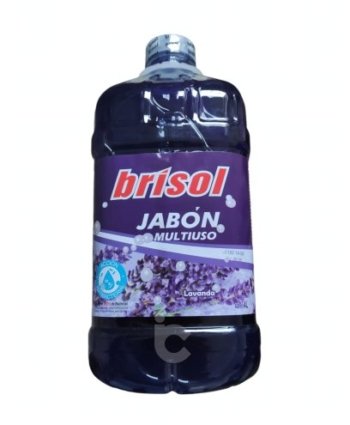 Jabón Líquido Brisol Galón 4 Litros lavanda