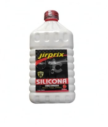 Silicona Liquida Blanca Tableros JIRPRIX Galón 3780 ml