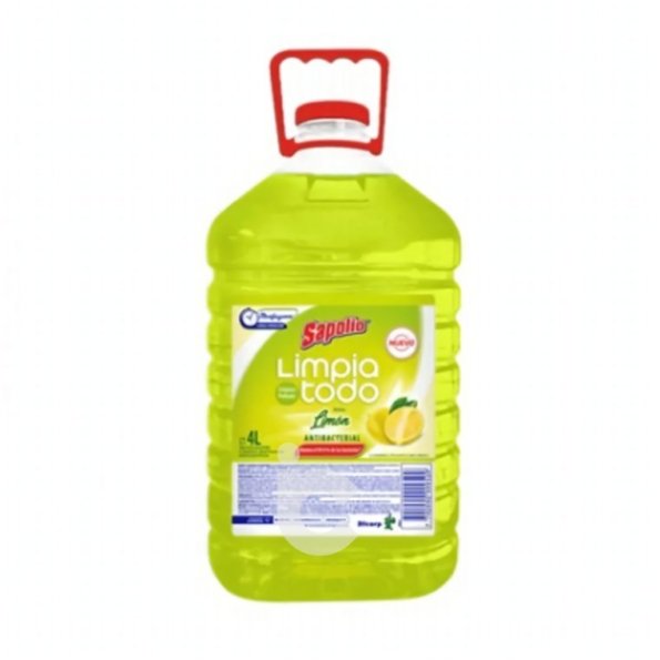 Limpiatodo limón 4.9 litros Sapolio