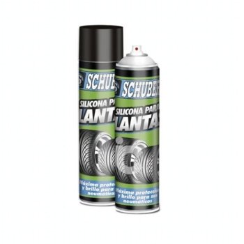 Siliconas Para Llantas Spray 650ml - SCHUBERT.