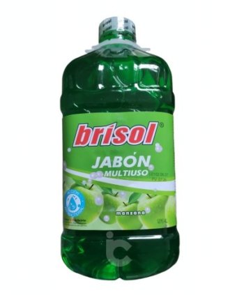 Jabón Líquido Brisol Galón 4 Litros manzana