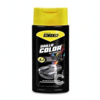 Cera Liquida De Auto negro Simoniz 500ml 3en1