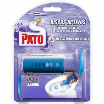 Discos Activos Pato Completo 38 gr Lavanda