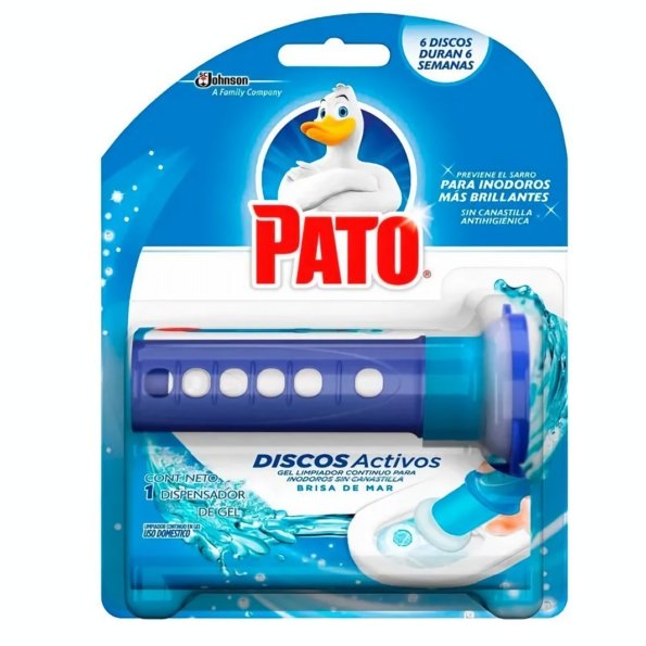 Discos Activos Pato Completo 38 gr Brisa de Mar