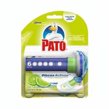 Discos Activos Pato Completo 38 gr Citrico