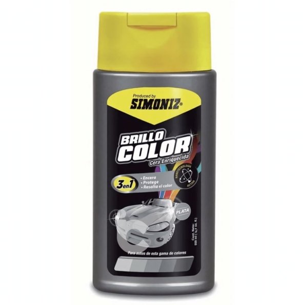 Cera Liquida De Auto plomo Simoniz 500ml 3en1