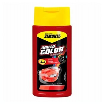 : Cera Liquida De Auto Rojo Simoniz 500ml 3en1