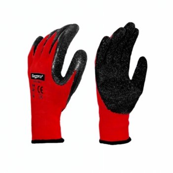 Guantes Anticorte Clute Rojo Talla 9 (L)