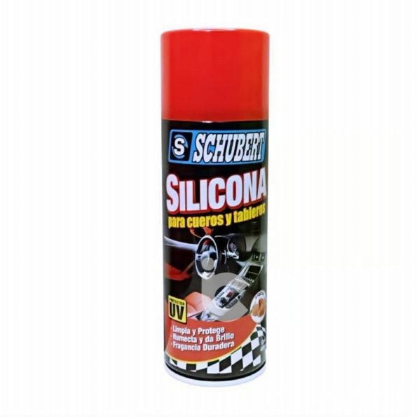 Siliconas Para Cueros y Tableros en Aerosol 450ml - SCHUBERT.