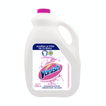 Quitamanchas En Líquido Vanish Ropa Blanca Galón 3785 ml