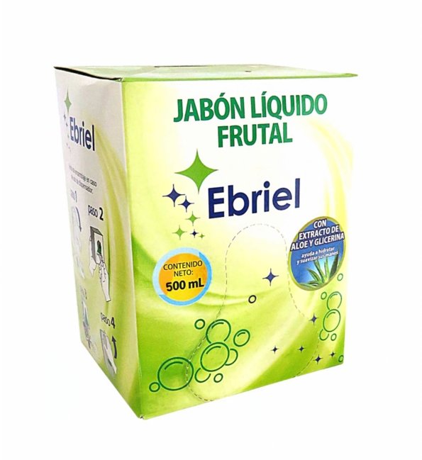 jabon liquido