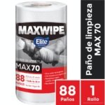 Papel Toalla Maxwipe Elite pesado Max70